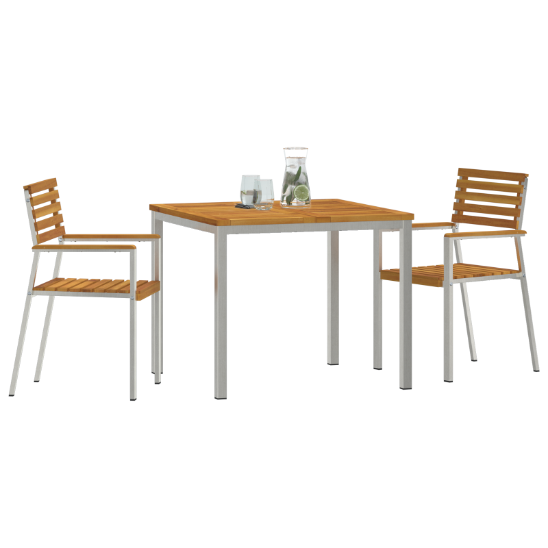 Boxspringbett mit Matratze - Schwarz, 140x190 cm, Stoff