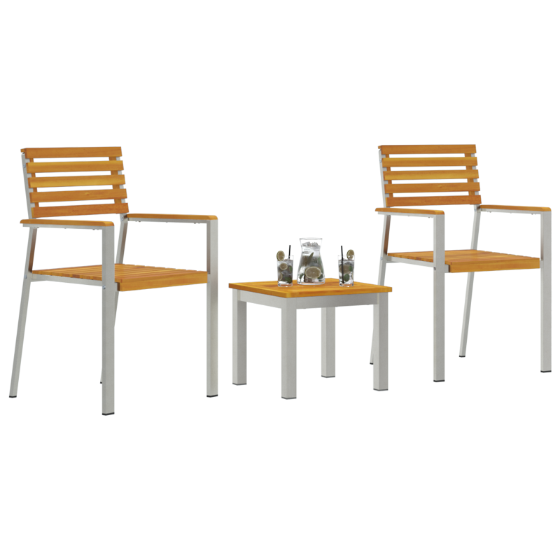 Schiebetür mit Hardware-Set ORKDALWeiß 83x202 cm