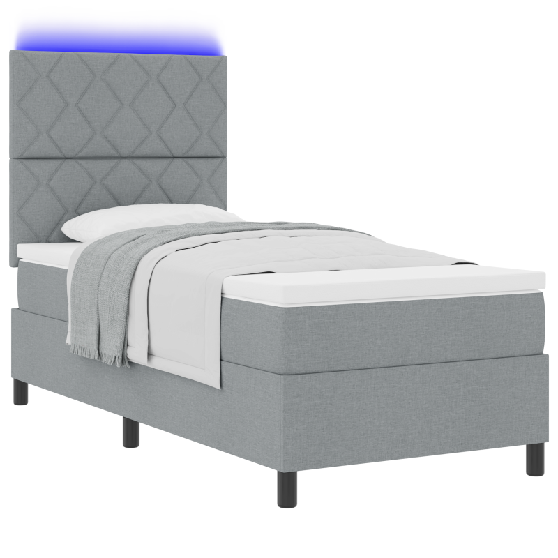 Bücherregal Bett Sonoma Eiche 200x200 cm Holzwerkstoff