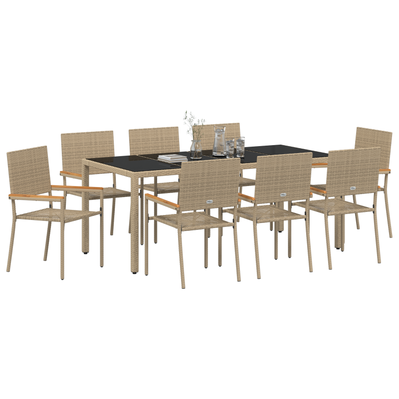 Bettgestell in Taupe, 100x200 cm, aus Stoff