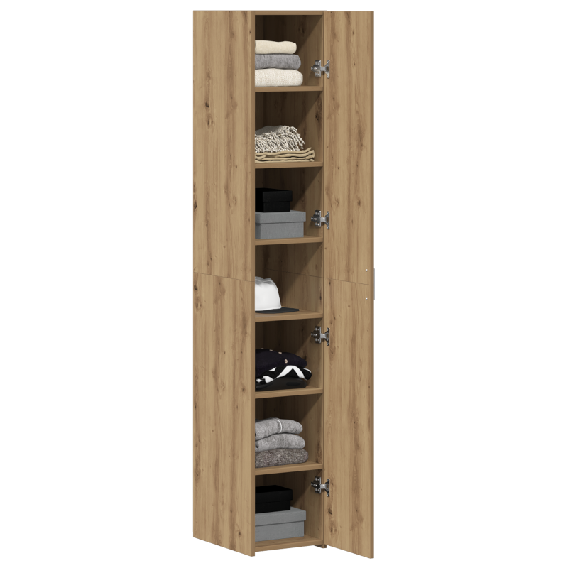 Highboard Artisan Eiche 30x42.5x185 cm Holzwerkstoff