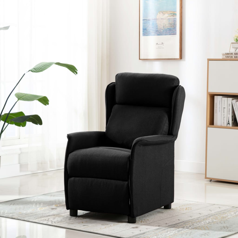 Massagesessel Schwarzes Gewebe