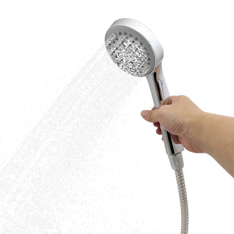 Außendusche mit Handbrause 217 cm 20 L