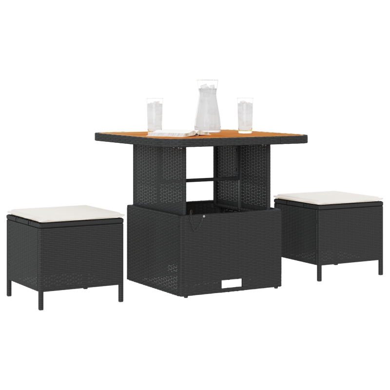 Dunkelblaues Samt Bettgestell 140x200 cm