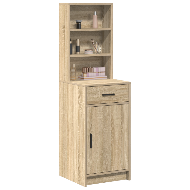 Hochschrank Sonoma Eiche 40x41x135 cm Holzwerkstoff
