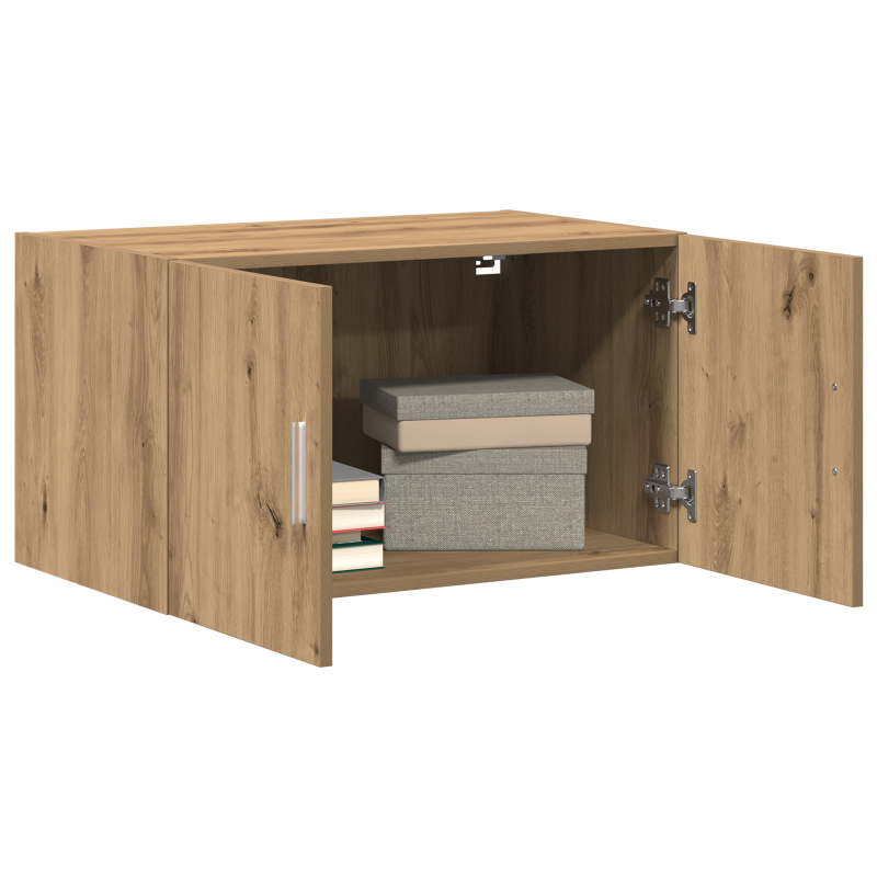 Wandschrank Artisan Eiche 70x42,5x40 cm Werkstoff