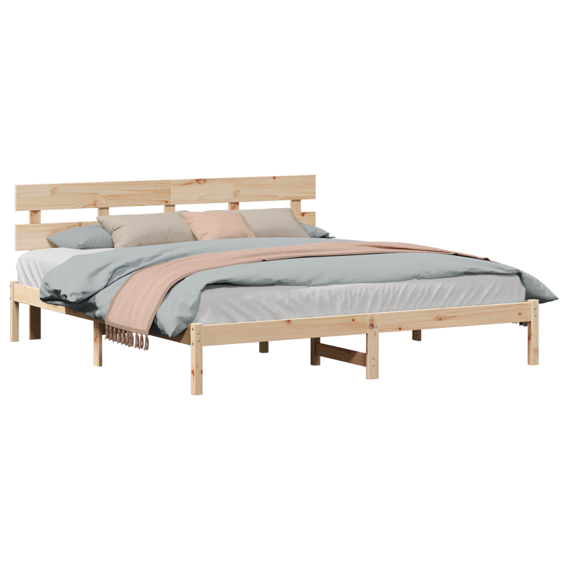 Schiebetür mit Bausatz ORKDALWeiß 73,5x211 cm
