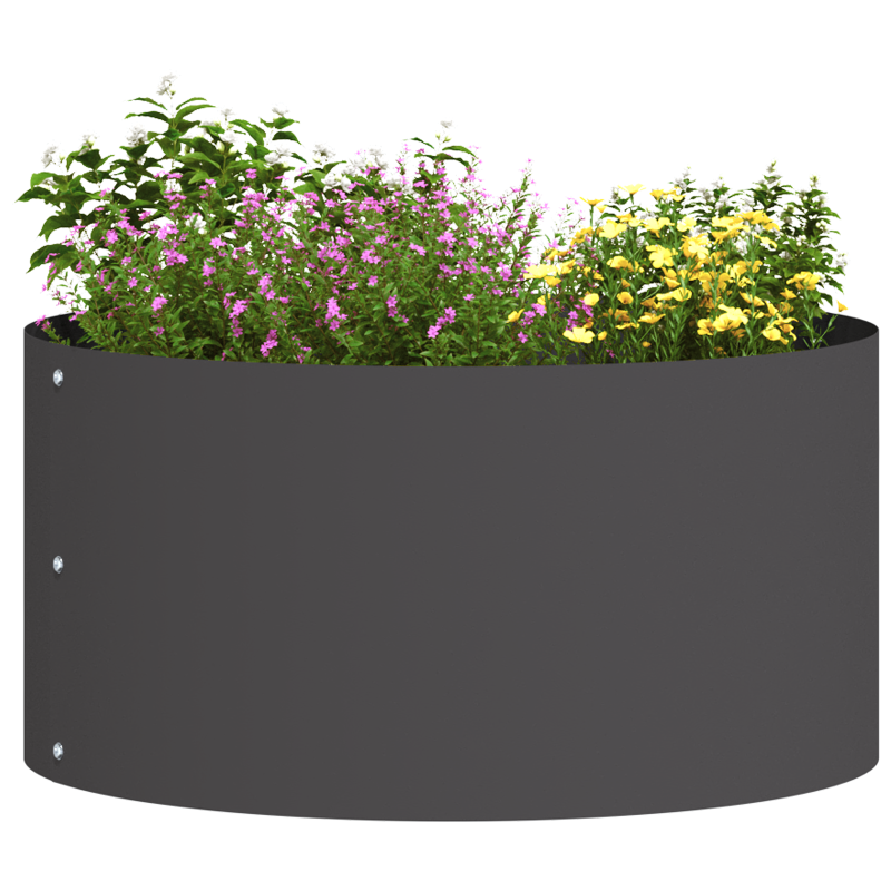 9-teiliges Garten-Sofa-Set mit Kissen Braun Poly Rattan