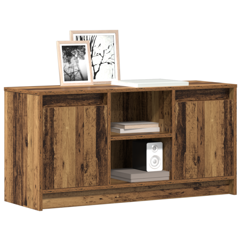 Unterhaltungszentrum Altholz Holzwerkstoff 100 x 34,5 x 50 cm
