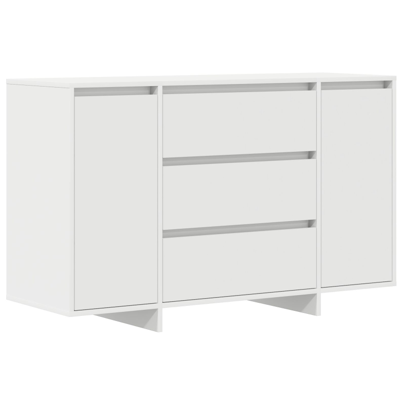 Sideboard Weiß 120x41x75 cm Holzwerkstoff