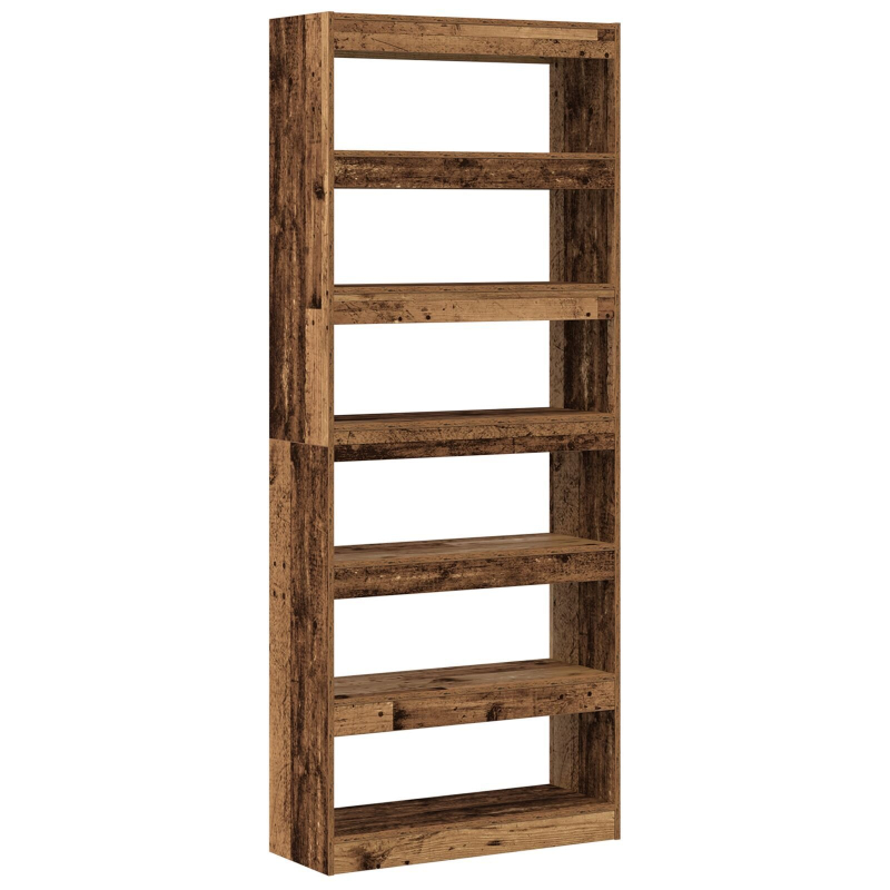 Altholz Bücherregal Altholz Holzwerkstoff 80 x 30 x 198 cm