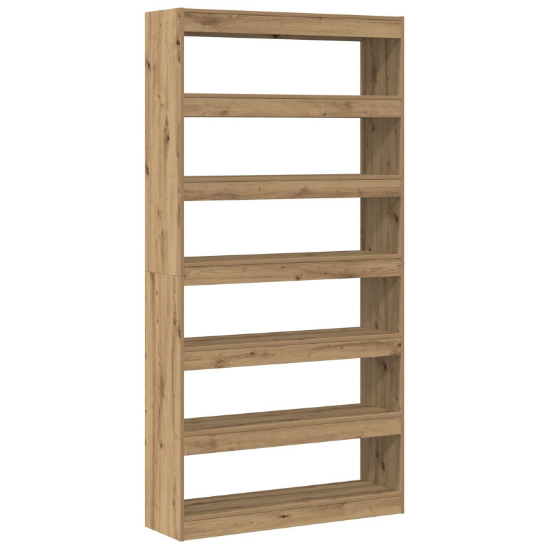 Bücherregal Artisan Eiche Massivholz 100 x 30 x 198 cm