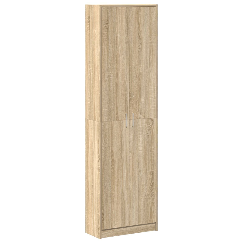 Kleiderschrank Sonoma Eiche 55x25x189 cm Möbelholz