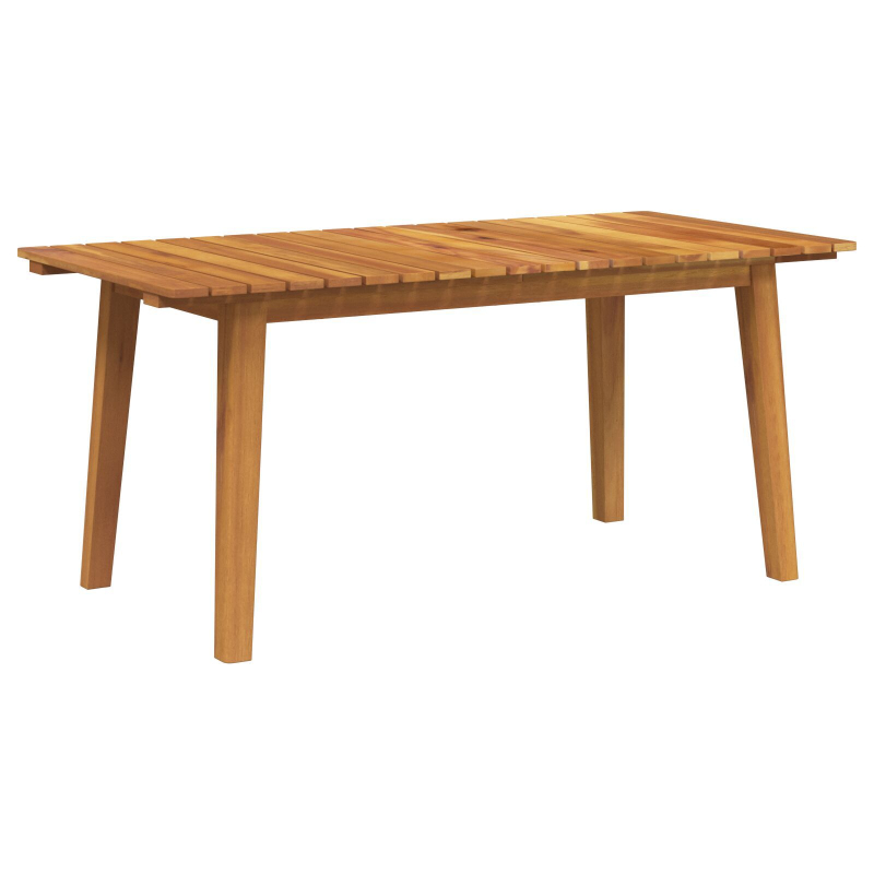 Couchtisch 90x45x40 cm Massivholz Akazie