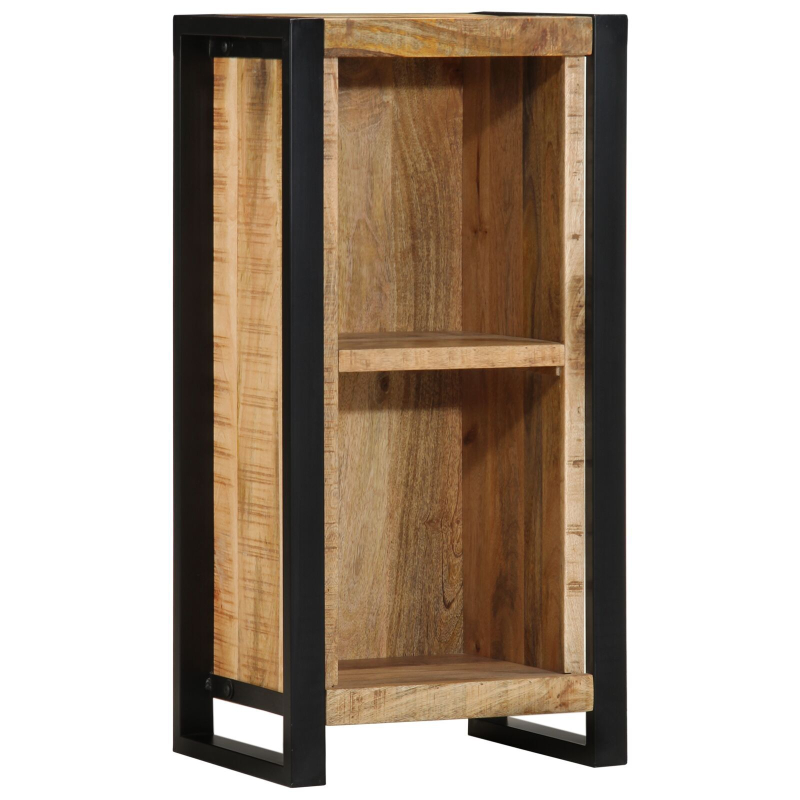 Nachttisch 40x30x80 cm Massivholz Mango