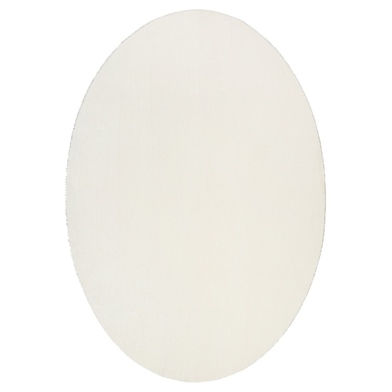 Teppich HUARTE Creme 120x170 cm Oval