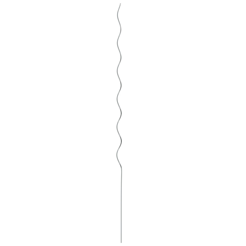 Spiral Pflanzenstützen 5 Stück 150 cm verzinkter Stahl
