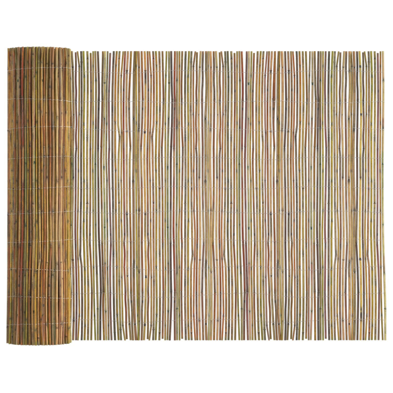Bambuszaun 500x125 cm