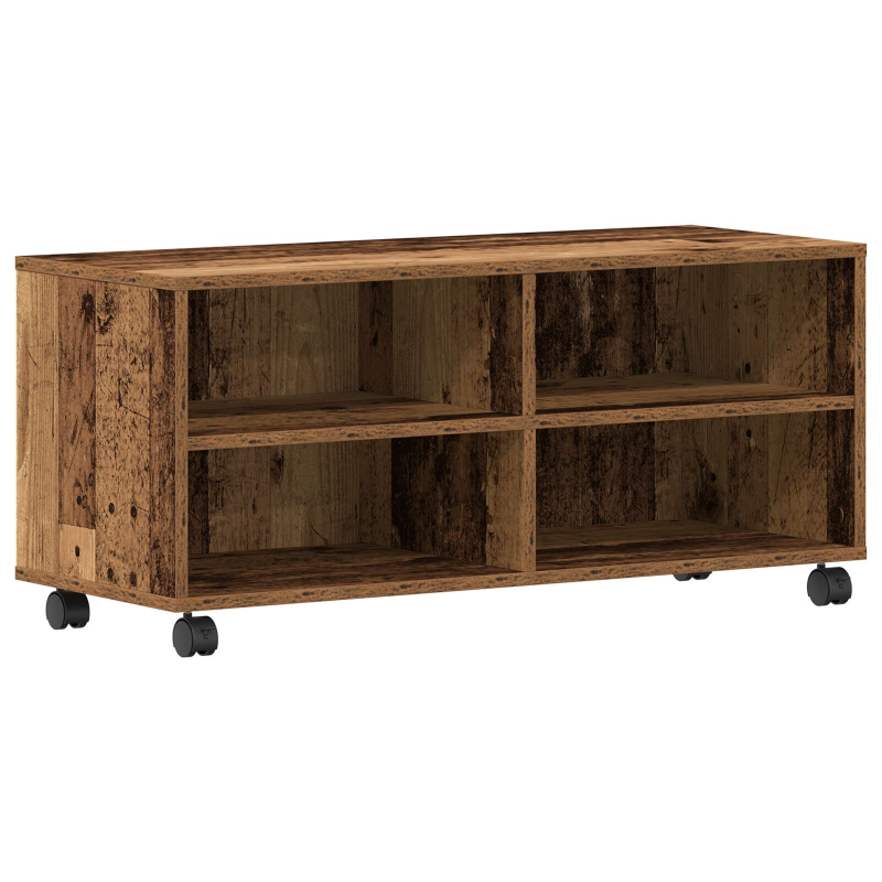 TV-Schrank Alteiche 90x35x35 cm Holzwerkstoff