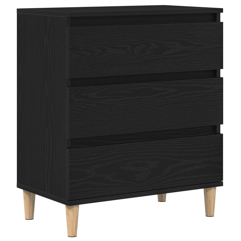 Sideboard Schwarze Eiche 60x35x70 cm Holzwerkstoff