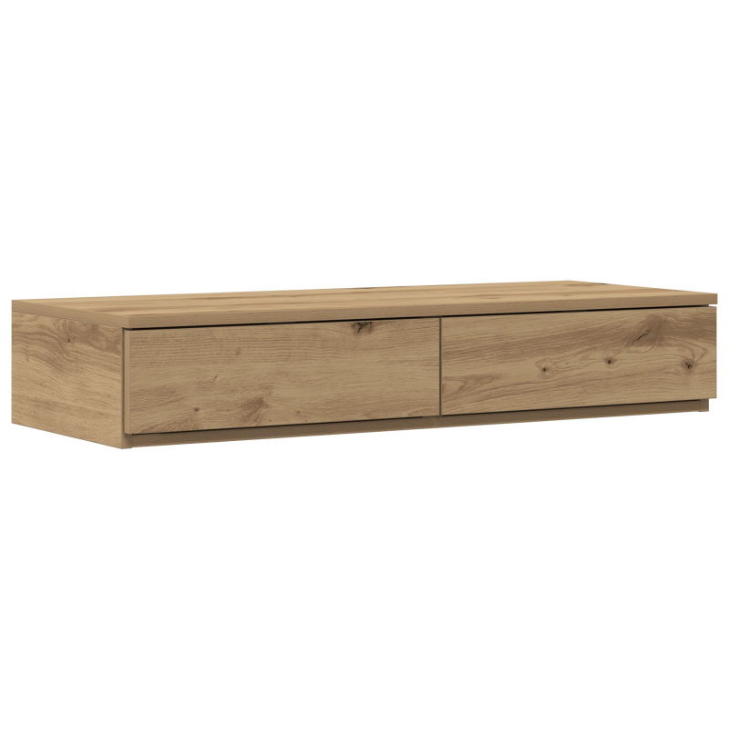 Bett-Schubladen Artisan Eiche 75x36,5x16,5 cm aus Holzwerkstoff