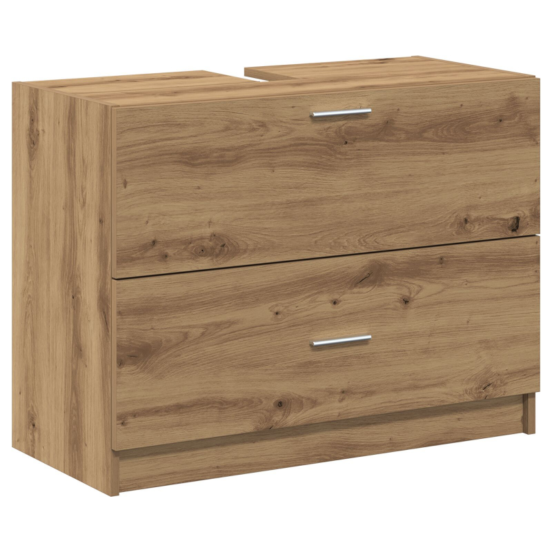 Waschkabine Artisan Eiche 78x37x59 cm Ingenieurholz