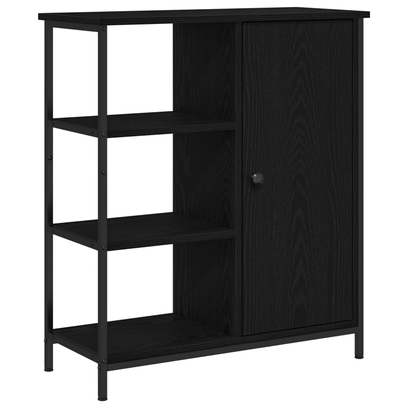 Sideboard Schwarze Eiche 70x30x80 cm Holzwerkstoff