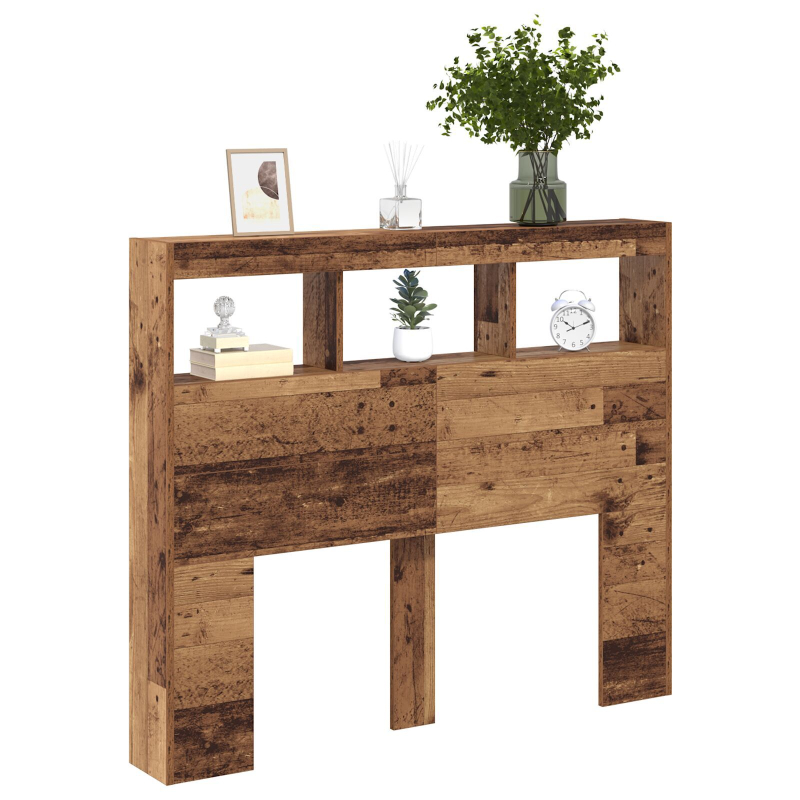 Kopfteil Altholz Massivholz Altholz 120 x 17 x 102 cm
