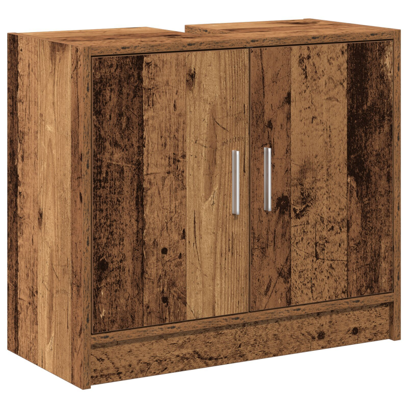 Waschbecken-Schränke Altes Holz 63x29x55 cm