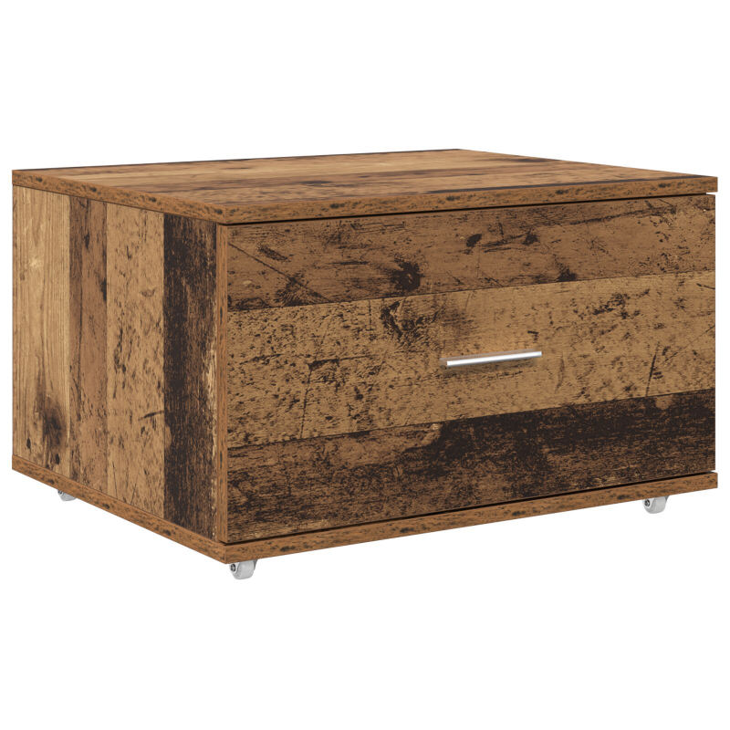 Schubladenschrank Altes Holz Spanplatte Mittel Schubladenschrank
