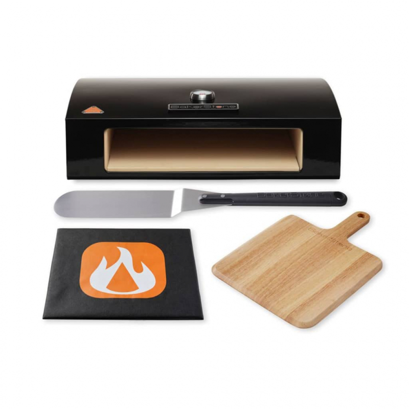 BakerStone Pizzaofen-Box-Set Schwarz