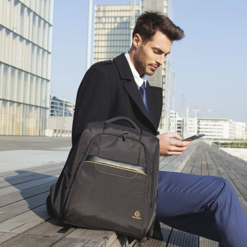 Exacompta Laptop-Rucksack Exactive