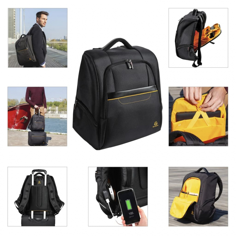 Exacompta Laptop-Rucksack Exactive