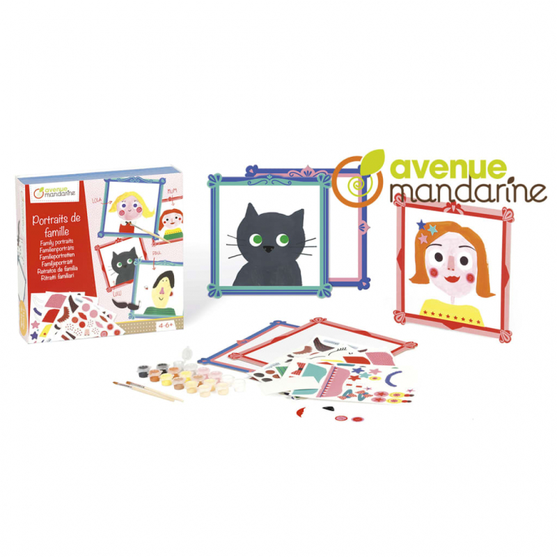 Avenue Mandarine Kreativ-Box Family Portraits