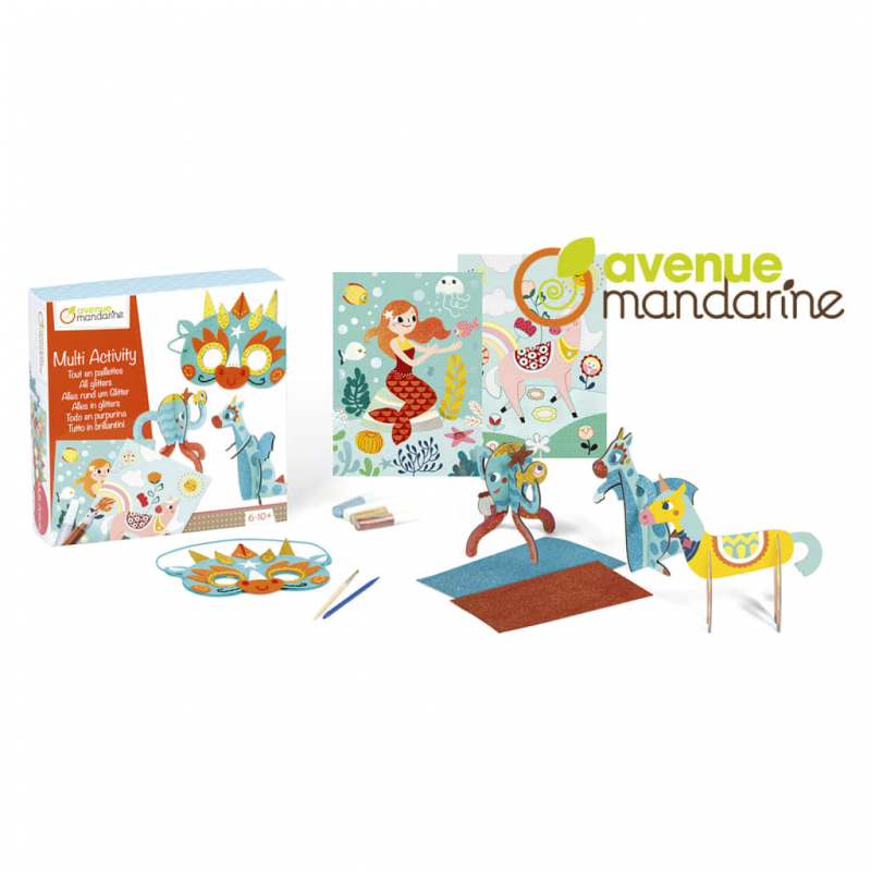 Avenue Mandarine Kreativ-Box All Glitters