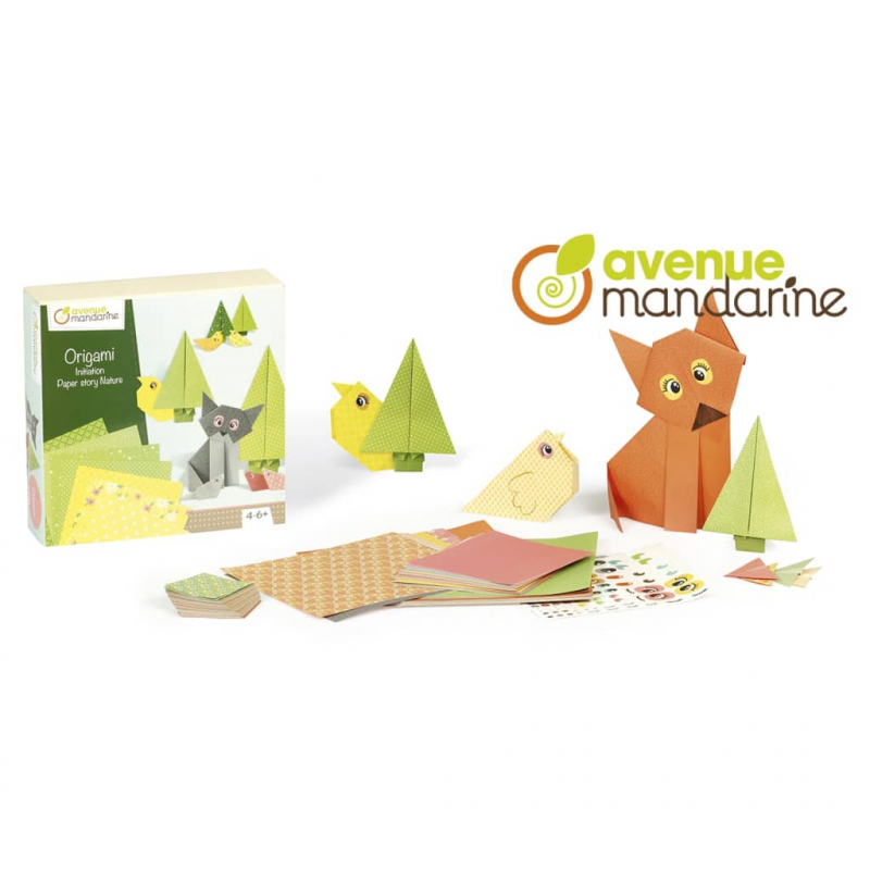 Avenue Mandarine Kreativ-Box Origami Initiation