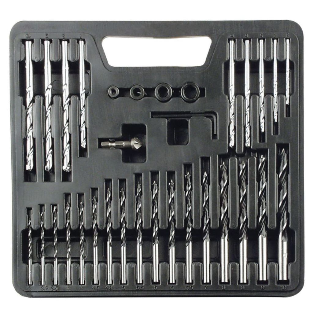 Brüder Mannesmann 60-teiliges Bohrer-Set 59860