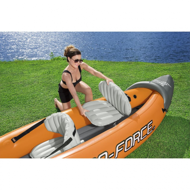 Bestway Kajak-Set Hydro-Force Rapid x2 Aufblasbar