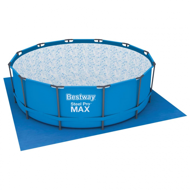 Bestway Pool-Bodenplane Flowclear 396×396 cm