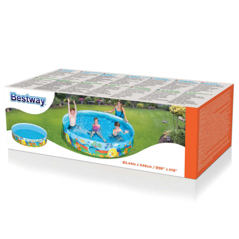 Bestway Swimmingpool Dinosaur FillN Fun