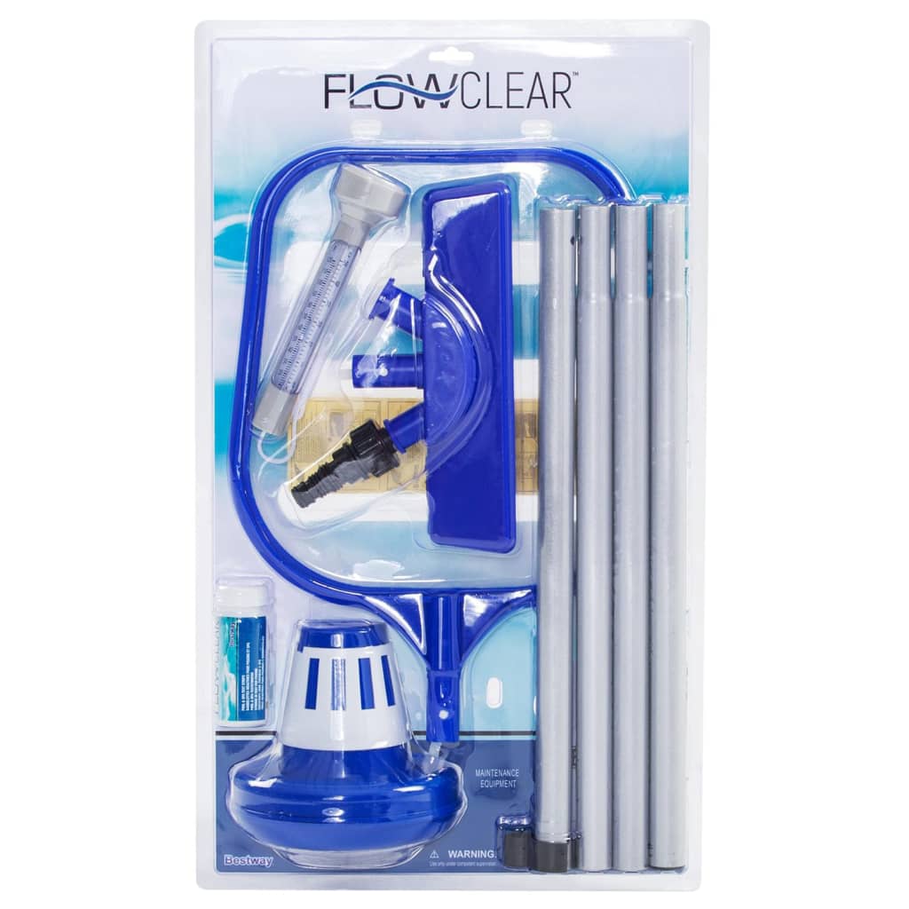 Bestway Flowclear Reinigungs-Set für oberirdische Pools