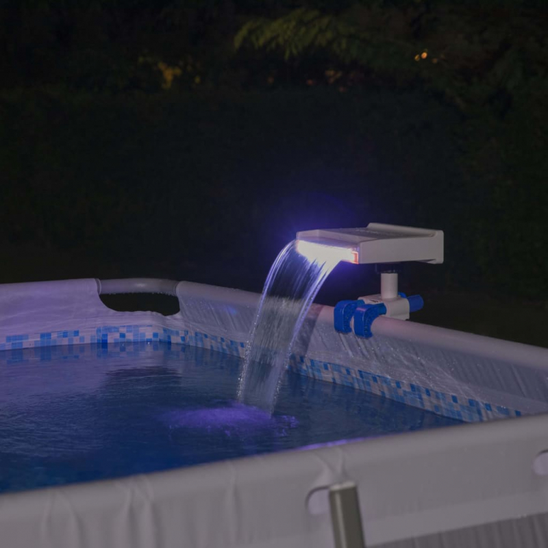 Bestway Flowclear Soothing LED-Wasserfall