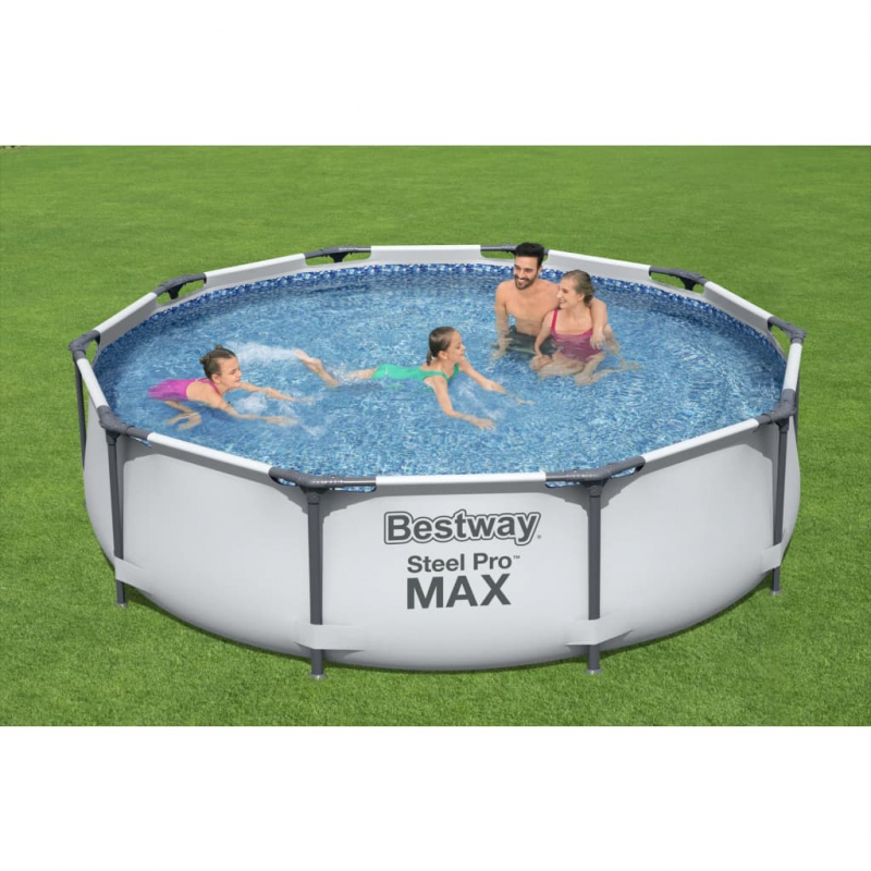 Bestway Steel Pro MAX Swimmingpool-Set 305x76 cm