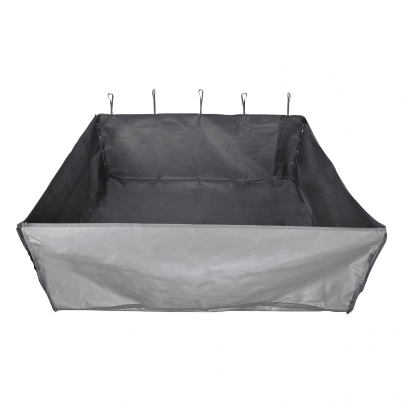 Carpoint Kofferraum-Schutzmatte 110x100x40 cm Schwarz