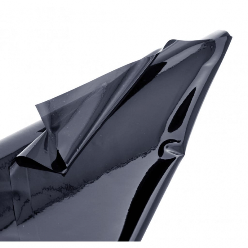 Carpoint Tönungsfolie Statisch 200x76 cm Schwarz