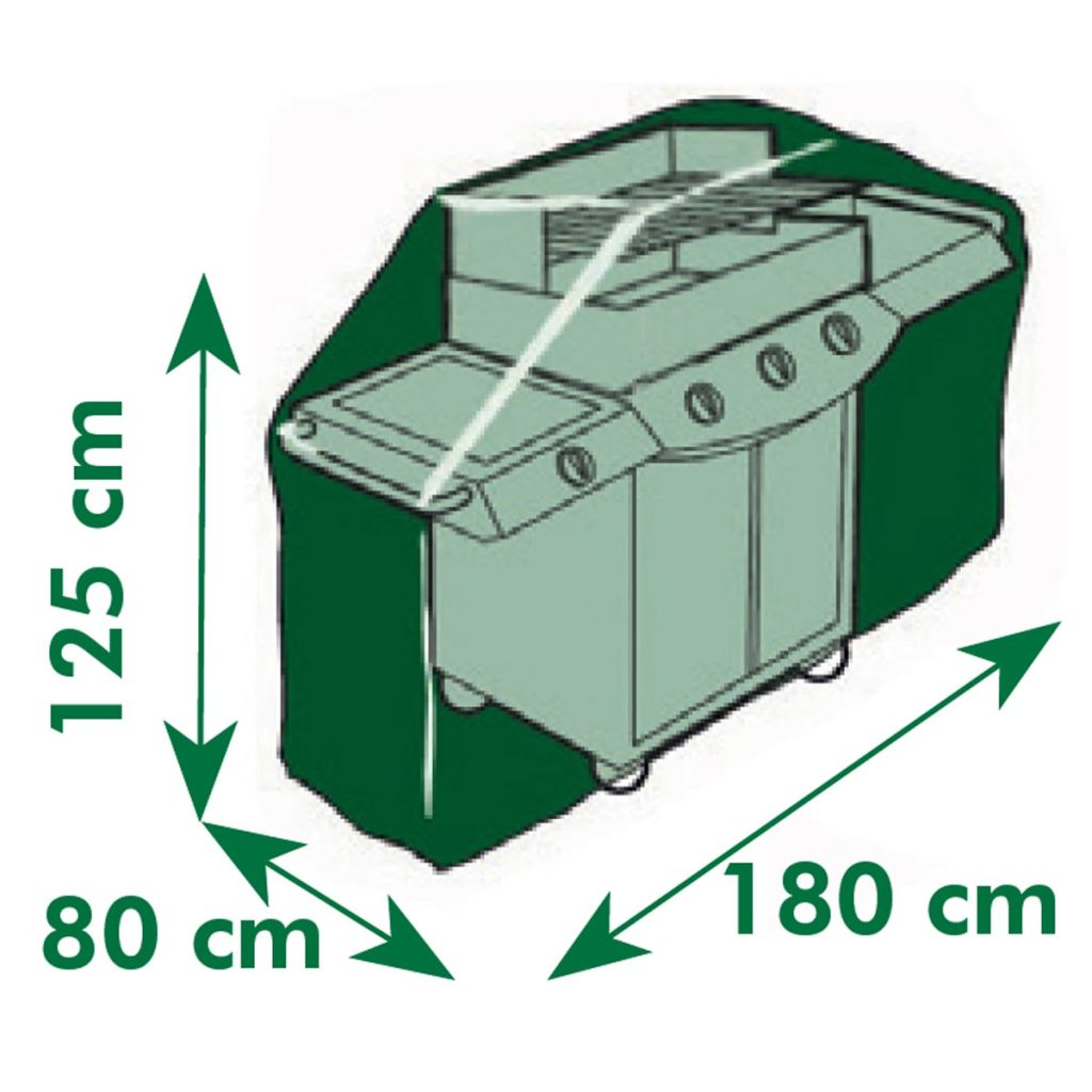 Nature Schutzhülle für Gasgrills 180x125x80 cm