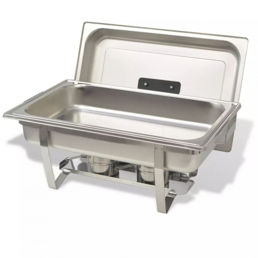 Chafing Dish Set 3-tlg. Edelstahl