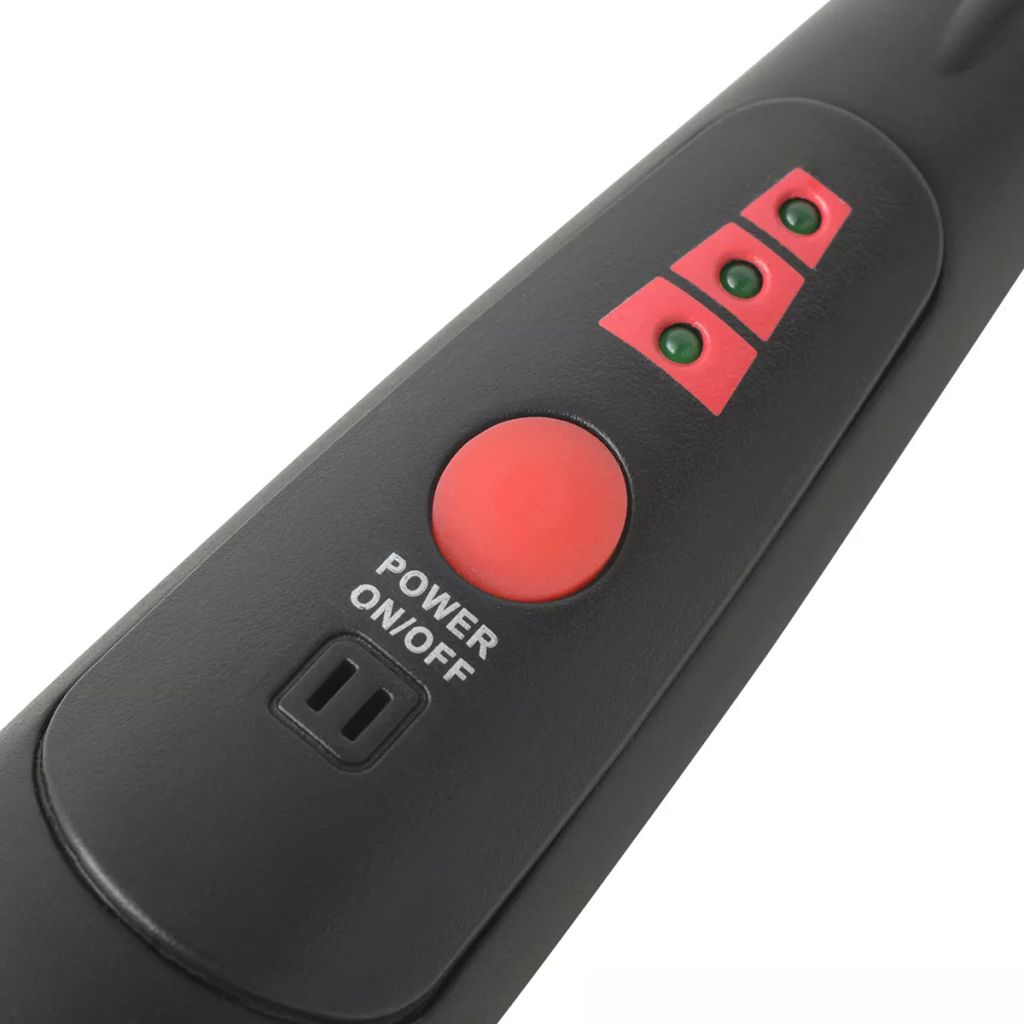 Pinpointer Metalldetektor Schwarz und Rot