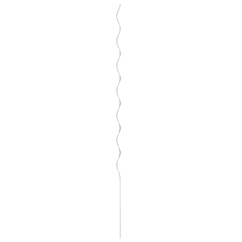 Tomaten-Spiralstäbe 5 Stk. 170 cm Verzinkter Stahl