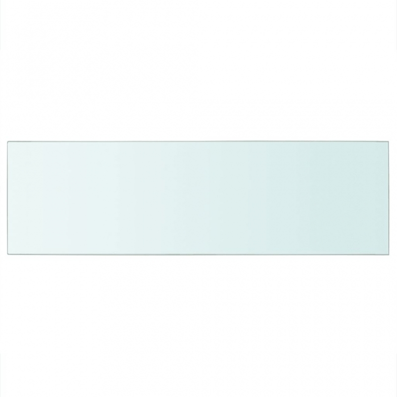 Regalboden Glas Transparent 80 cm x 25 cm